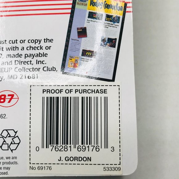 Vintage Starting Lineup Jeff Gordon Figure Winners Circle 1997 With Card New - Picture 6 of 10